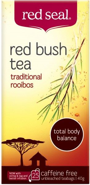 Red Seal Red Bush (Rooibos) 25Teabags