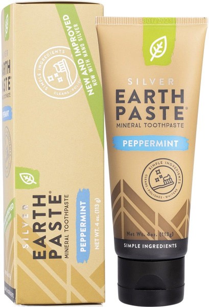 Redmond Earthpaste Toothpaste with Silver Peppermint 113g