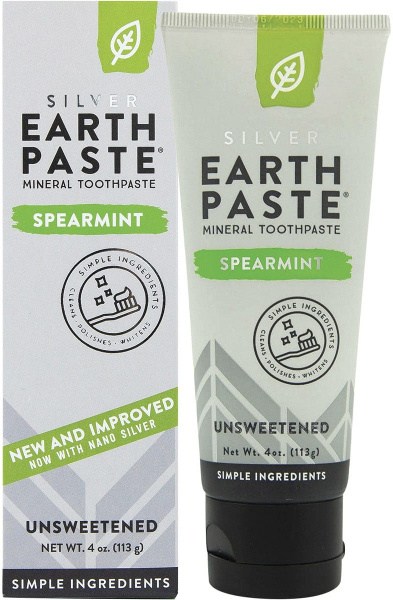 Redmond Earthpaste Toothpaste with Silver Spearmint 113g