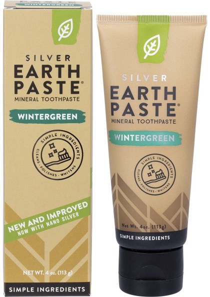 Redmond Earthpaste Toothpaste with Silver Wintergreen 113g