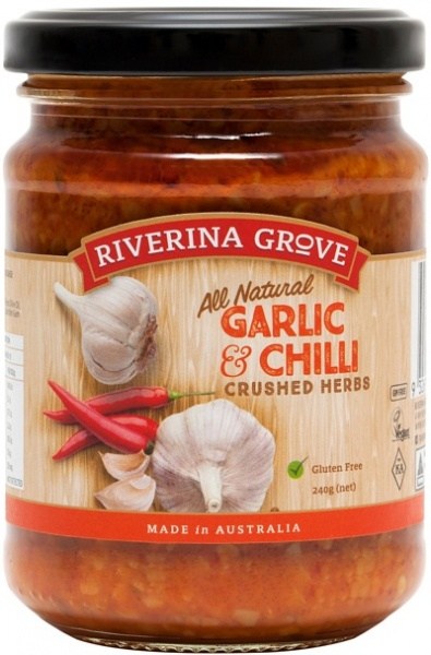 Riverina Grove Garlic & Chili Sauce  240g