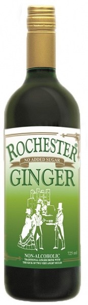 Rochester Ginger No Added Sugar 725ml