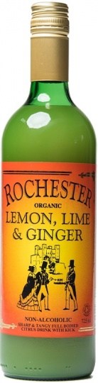 Rochester Organic Lemon Lime & Ginger 725ml