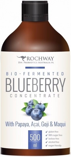 Rochway Bio-Fermented Blueberry Probiotic  500ml