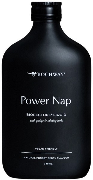 ROCHWAY Power Nap (BioRestore Liquid) Forest Berry 240ml