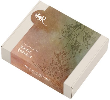 ROOGENIC AUSTRALIA Summer Hydration Gift Box Loose Leaf 25g x 3 Pack (contains: Collagen, Focus & Vi