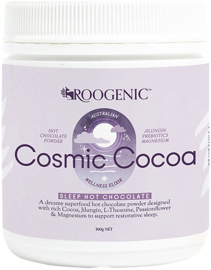 ROOGENIC AUSTRALIAN WELLNESS ELIXIR Cosmic Cocoa Sleep Hot Chocolate 160g