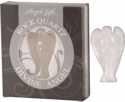 SALTCO Divine Angel Clear Quartz 5cm