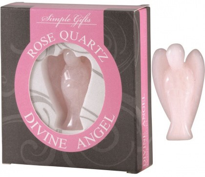 SALTCO Divine Angel Rose Quartz 5cm