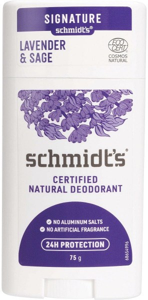 Schmidt's Deodorant Stick Lavender + Sage 75g
