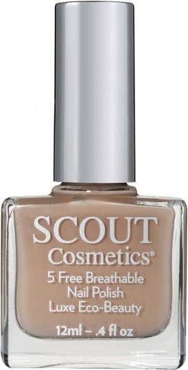 Scout Cosmetics Nail Polish Vegan Invisible Touch 12ml