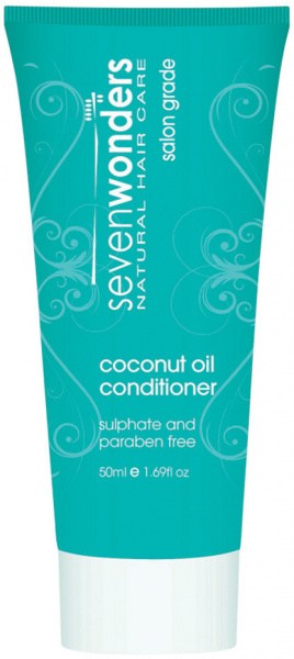 SEVEN WONDERS NATURAL HAIR CARE Coconut Oil Conditioner 250ml