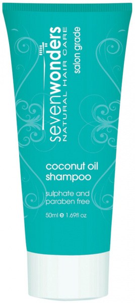SEVEN WONDERS NATURAL HAIR CARE Coconut Oil Shampoo 250ml