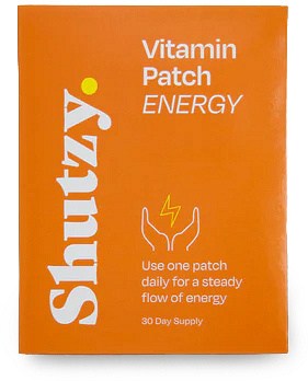 SHUTZY Vitamin Patch ENERGY x 30 patches