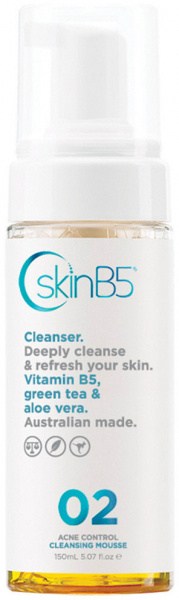 SKINB5 Acne Control Cleansing Mousse 150ml