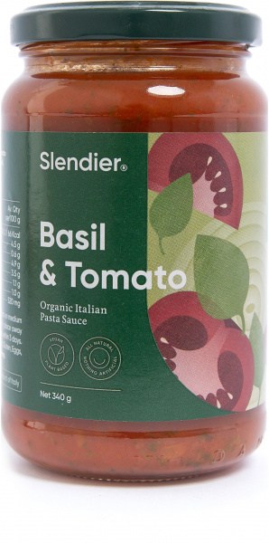 Slendier Basil Italian Sauce 340g