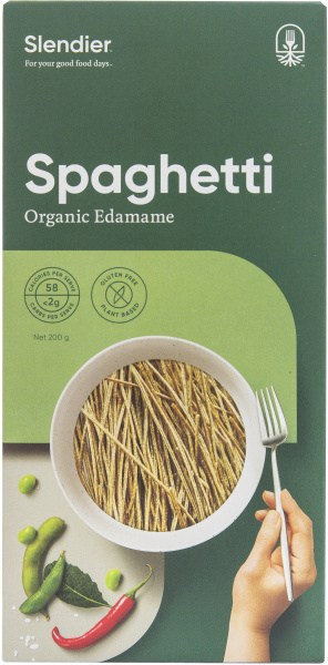 Slendier Edamame Bean Organic Spaghetti 200g