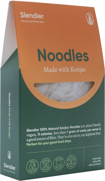 Slendier Noodle Style Gluten Free 400g