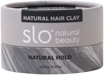 SLO NATURAL BEAUTY Natural Hair Clay Natural Hold 65g