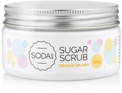 SODA & Co Orange Splash Sugar Scrub 225g