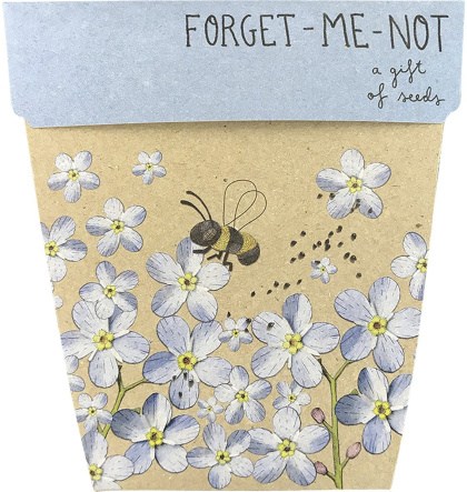 Sow 'N Sow Gift of Seeds Forget Me Not  