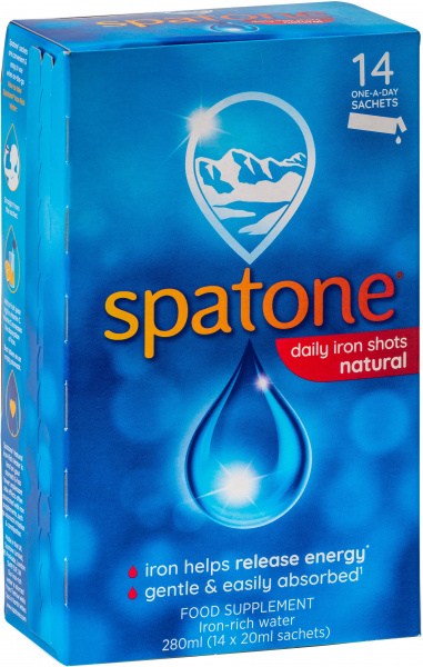 Spatone Iron Plus pk of 14 sach
