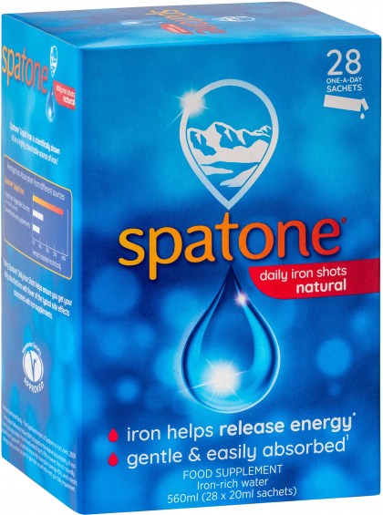 Spatone Iron Plus pk of 28 sach