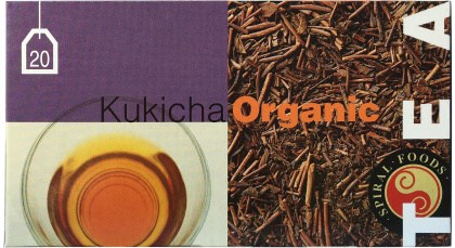 Spiral Foods Organic Kukicha (Bancha)  20Teabags SEP25