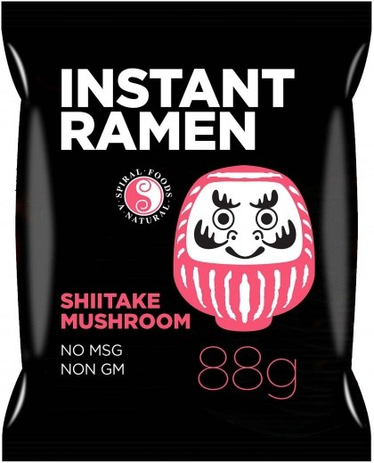 Spiral Instant Ramen Shiitake Mushroom 88g