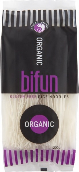 Spiral Organic Bifun Noodles 200g