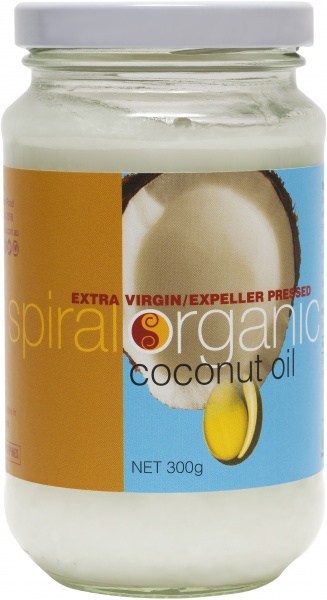 Spiral Organic Extra Virgin Coconut Oil  300g