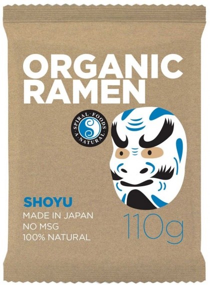 Spiral Organic Shoyu Ramen 110g