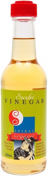Spiral Organic Sushi Vinegar  250ml