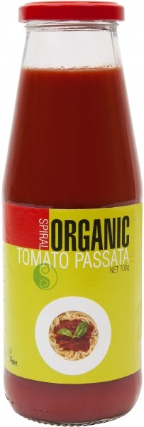 Spiral Organic Tomato Passata  700g
