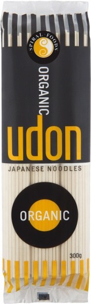 Spiral Organic Udon Noodles 300g