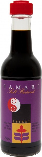 Spiral Salt Reduced Tamari Sauce  250ml
