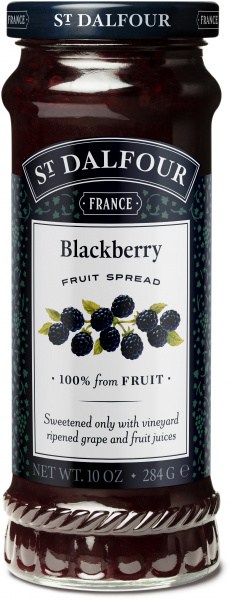 St Dalfour Blackberry Fruit Spread 284g OCT24