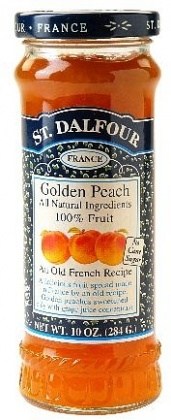 St Dalfour Golden Peach Fruit Spread 284g