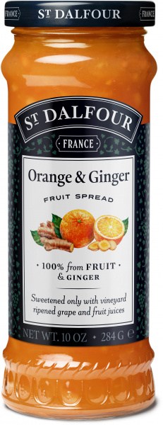 St Dalfour Orange Ginger Fruit Spread 284g