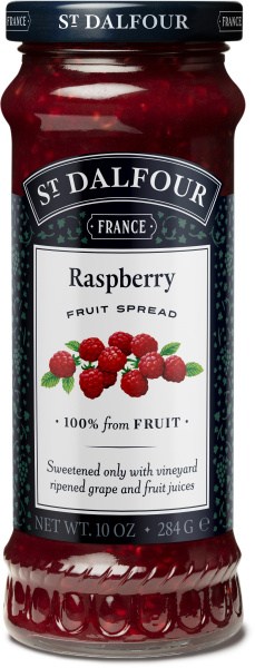 St Dalfour Red Raspberry Fruit Spread 284g