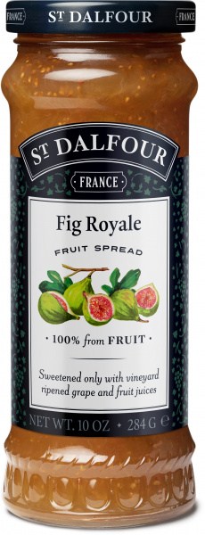 St Dalfour Royal Fig Fruit Spread 284g