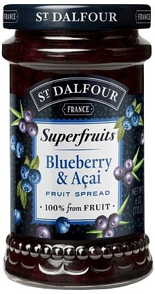 St Dalfour Superfruits Blueberry & Acai  170g