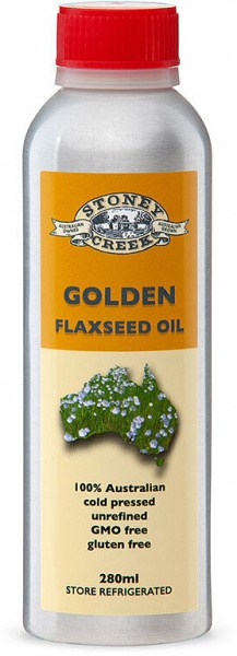Stoney Creek Golden Flaxseed Oil 280ml