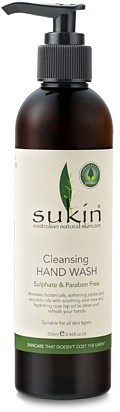 Sukin Cleansing Hand Wash Pump 250ml