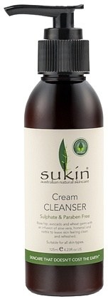Sukin Cream Cleanser Pump 125ml