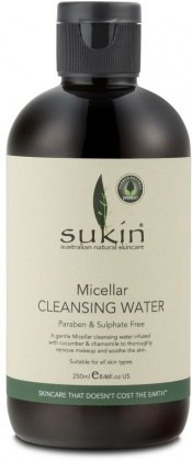 Sukin Micellar Cleansing Water 250ml