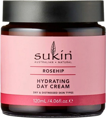 Sukin Rose Hip Hydrating Day Cream 120ml
