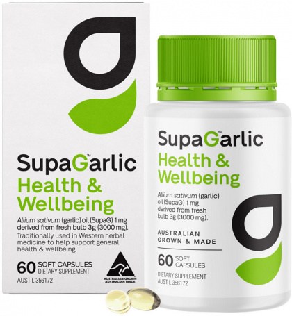 SUPAGARLIC Health & Wellbeing 60c