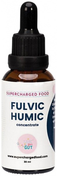 SUPERCHARGED FOOD Love Your Gut Fulvic Humic Concentrate 30ml