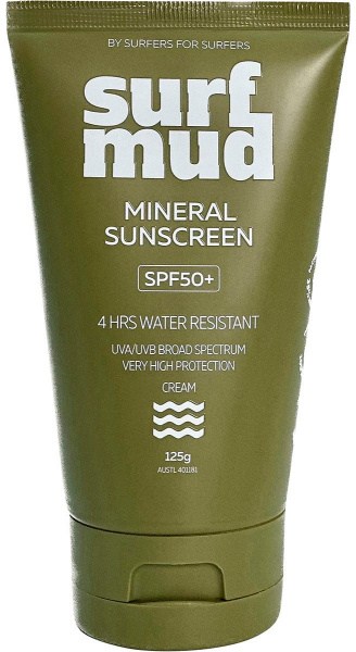 Surfmud Mineral Sunscreen SPF 50+ 125g